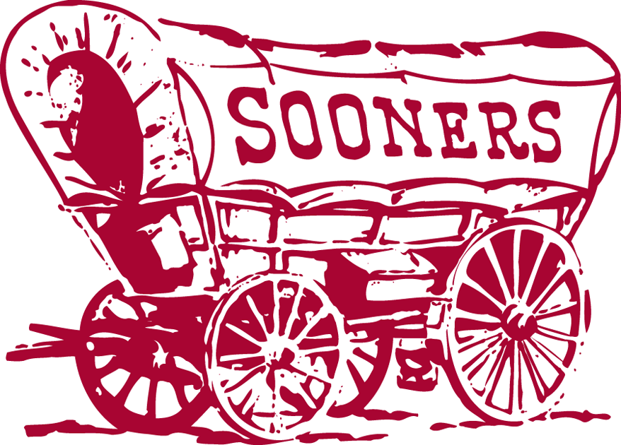 Oklahoma Sooners 1952-1966 Primary Logo diy fabric transfer